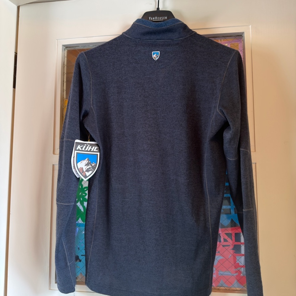 Kuhl Navy Long-Sleeve Quarter-Zip Top - Picture 9 of 10